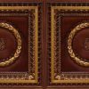 Faux Brushed Brass Ceiling Tile Design 8210