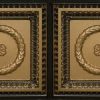 Faux Gold Antique Gold Ceiling Tile Design 8210