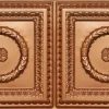 Faux Gold Ceiling Tile Design 8210