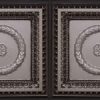 Faux Silver Antique Silver Ceiling Tile Design 8210