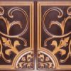 Anique Teakwood Ceiling Tile Drop In Design 8204