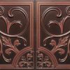Antique Copper Ceiling Tile Drop In Design 8204