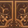 Antique Gold Ceiling Tile Drop In Design 8204