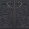 Black Ceiling Tile Drop In Design 8204