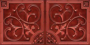 Brushed Copper Ceiling Tile Drop In Design 8204