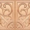 Faux Gold Ceiling Tile Drop In Design 8204