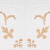 White Gold Ceiling Tile Drop In Design 8204