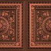 Faux Antique Copper Design 8223 Ceiling Tile