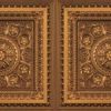 Design Antique Gold Design 8223 Ceiling Tile