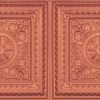 Faux Copper Design 8223 PVC Ceiling Tile