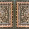 Faux Patina Copper Design 8223 Ceiling Tile