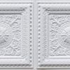 White Matt Design 8223 Ceiling Tile