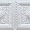 White Pearl Design 8223 Ceiling Tile