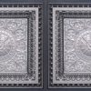 Faux Silver Antique Silver Design 8223 Ceiling Tiles