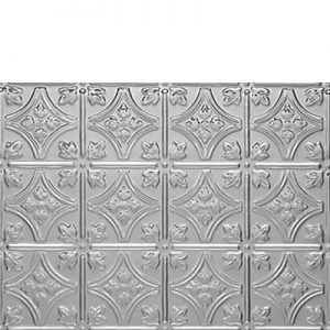 Princess Victoria Kitchen Back Splash Clear Coat Metal Design 0604