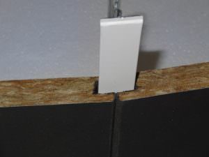 Concelled Grid Ceiling Tiles