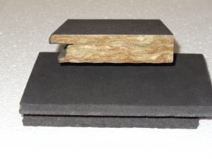 View of Cocealed Ceiling Tiles Edge