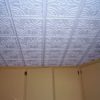White Plastic Ceiling Tile Design 205