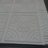 White Plastic Ceiling Tile Design 205
