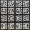 Faux Antique Silver Ceiling Tile Design 128