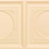 Cream Pearl Plastic Ceiling Tile Design 8266