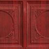 Rosewood PVC Ceiling Tile Design 8266