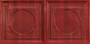 Rosewood PVC Ceiling Tile Design 8266