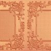 Faux Copper Grid PVC Ceiling Tiles Design 8269