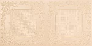Cream Pearl Drop In Plastic Ceiling tile Design 8269