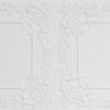 White Matt Plastic Drop in Grid Ceiling Tiles Design 8269