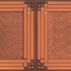 Faux Antique Copper Ceiling Tile Design 8209