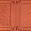 Faux Copper Ceiling Tile Design 8209