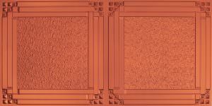 Faux Copper Ceiling Tile Design 8209