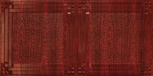 Faux Rosewood Ceiling tile Design 8209