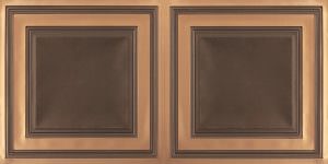 Faux Antique Copper Ceiling Tile Design 8232