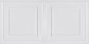 White Pearl 2x4 Ceiling Tile Design 8232