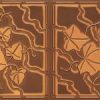 Faux Antique Gold Ceiling Tile Design 8202