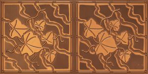 Faux Antique Gold Ceiling Tile Design 8202