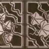 Faux Antique Silver Ceiling Tile Design 8202