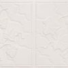 White Pearl Drop In Grid Ceiling Tile Design 8202