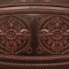 Faux Antique rosewood Glue Up PVC Ceiling Tile Design 8272