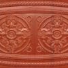 Faux Dark Cherry Drop In grid Ceiling Tile Design 8272
