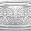 Faux Silver Plastic Drop In Ceiling Tile Design 8272