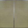 Faux Antique Brass Grid Edge Filler Ceiling Tile F2-802