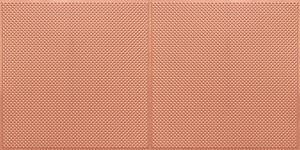 Faux Copper Grid Edge Filler Ceiling Tile Design F2 -802