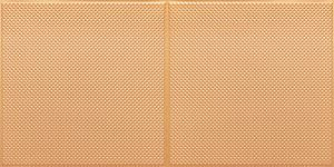 Faux Gold Drop Grid Filler Plastic Ceiling Tile Design F2 -802