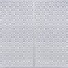 Faux Silver Grid Edge Filler Ceiling Tile Design F2-802
