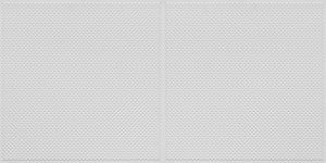 White Matt Grid Edge Filler Ceiling Tile Design F2-802