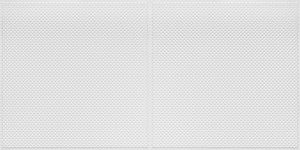 White Pearl Grid Edge Filler Ceiling Tile Design F2-802