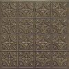 Antique Brass Design 8150 Plastic Ceiling Tile